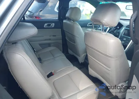 2012 Ford Explorer Xlt from USA, damaged, VIN 1FMHK8D88CGA89352